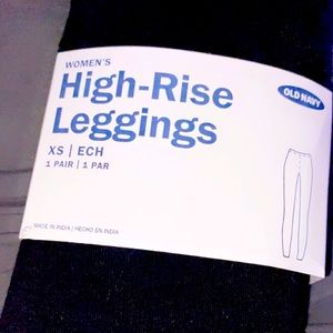 women’s extra small leggings from old navy